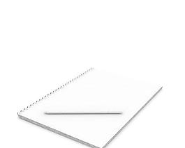 spiral notebook螺旋条笔记簿