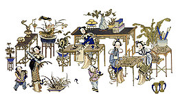 古代仕女插图