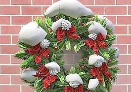 Christmas wreath 圣诞花环