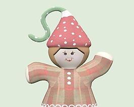 Elf Ornament Object小精灵装饰品