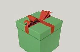 3d gift box礼品盒