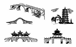 中国传统建筑的拱向量