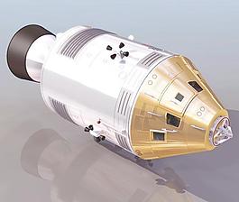 阿波罗 APOLLO 卫星 高模