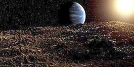 Space scene 太空场景-地球