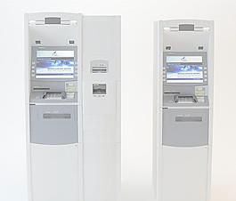 ATMs DIEBOLD OPTEVA 720 and 522 银行取款机