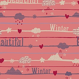 矢量图 卡通 卡通静物 免费素材