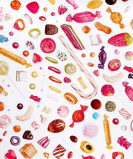 位图 卡通 卡通静物 免费素材