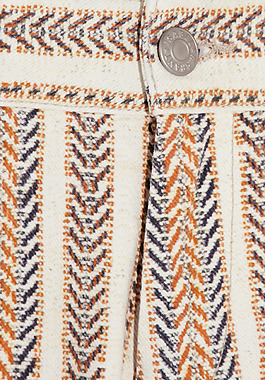 实物面料 牛仔裤 细节 免费素材