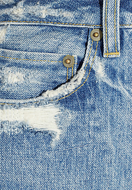 实物面料 牛仔裤 免费素材