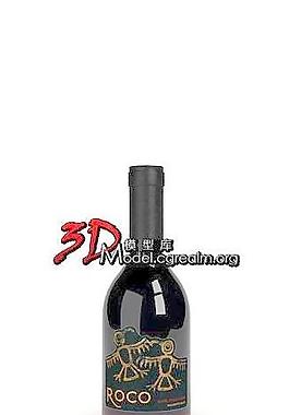 Alcohol 酒 wine 葡萄酒 Bottle 酒瓶 3-2