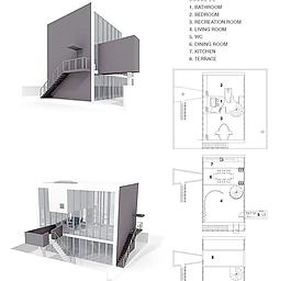 小别墅020