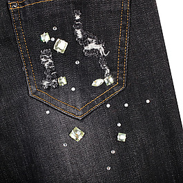 实物面料 牛仔 免费素材