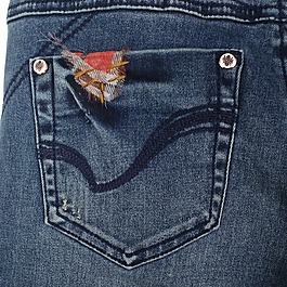 实物面料 牛仔 免费素材