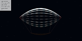 纯CSS3实现3D太空飞船动画