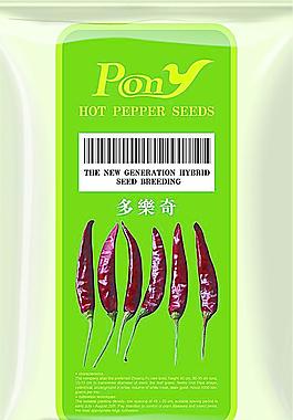辣椒包装图片