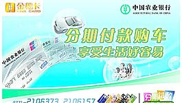 农业银行金穗卡图片