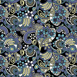 矢量图 民族风 抽象 免费素材