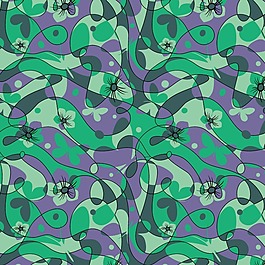 矢量图 休闲风 抽象 免费素材