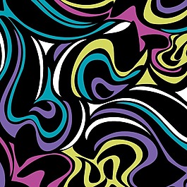 矢量图 休闲风 抽象 免费素材