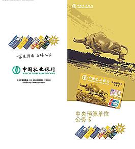 农行中央公务卡V2正图片