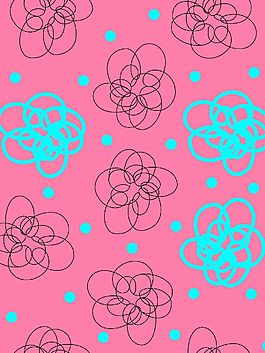 位图 休闲风 线条 免费素材