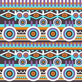 免费素材位图 民族风 几何 免费素材矢量图 休闲风 民族风几何图 