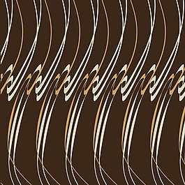 矢量图 休闲风 几何线条 免费素材