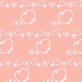 矢量图 卡通 爱心 免费素材