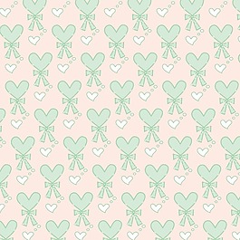 矢量图 卡通 爱心 免费素材