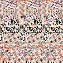 位图 休闲风 拼接 免费素材