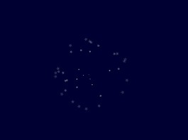 星星背景