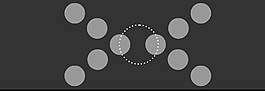 圆圈flash动画