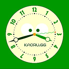 老鹰时钟flash动画素材