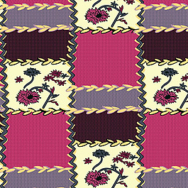 位图 休闲风 拼接 免费素材