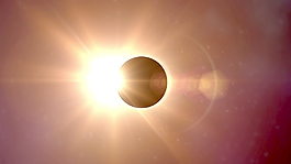 太阳能ecclipse平面运动的背景 视频免费下载