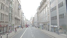 在伦敦市中心的股票视频驱动 视频免费下载