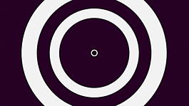 无尽的环形隧道运动背景 视频免费下载