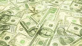 数字货币涡旋运动背景 视频免费下载