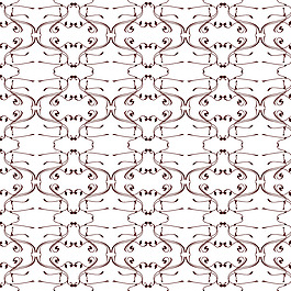 矢量图 休闲风 线条 免费素材