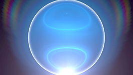 发光的球体运动背景 视频免费下载