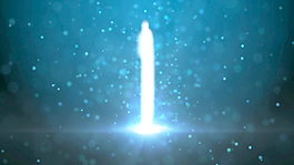 粒子运动的背景灯 视频免费下载