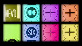 多窗格胶卷运动背景 视频免费下载