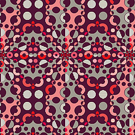 矢量图 几何 几何图案 免费素材