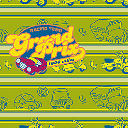 矢量图 卡通 交通工具图案 免费素材