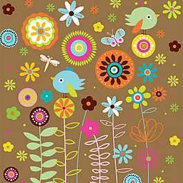 卡通色彩图图片_卡通色彩图素材_卡通色彩图模板免费下载-六图网