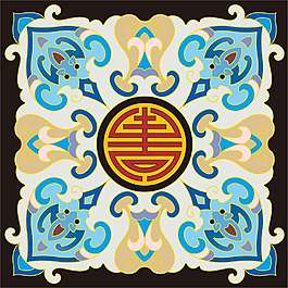 矢量图 民族风 免费素材