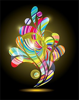 广告设计背景素材