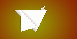 立体折纸效果可打字放置图片