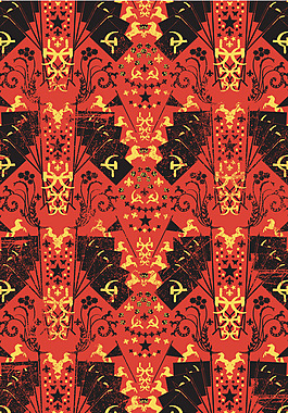 位图图案 彩色 免费素材