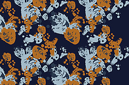 位图图案 彩色 免费素材